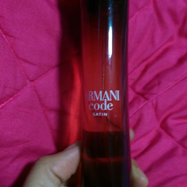 Eau De Perfume. ARMANI CODE SATIN GIORGIO ARMANI FOR WOMEN 75ML