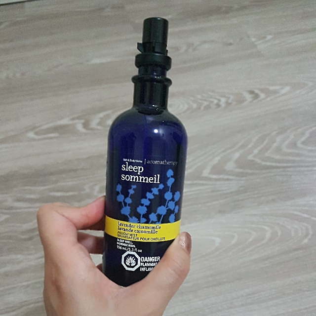 Bath Body Works Lavender Chamomile Pillow Mist Health Beauty