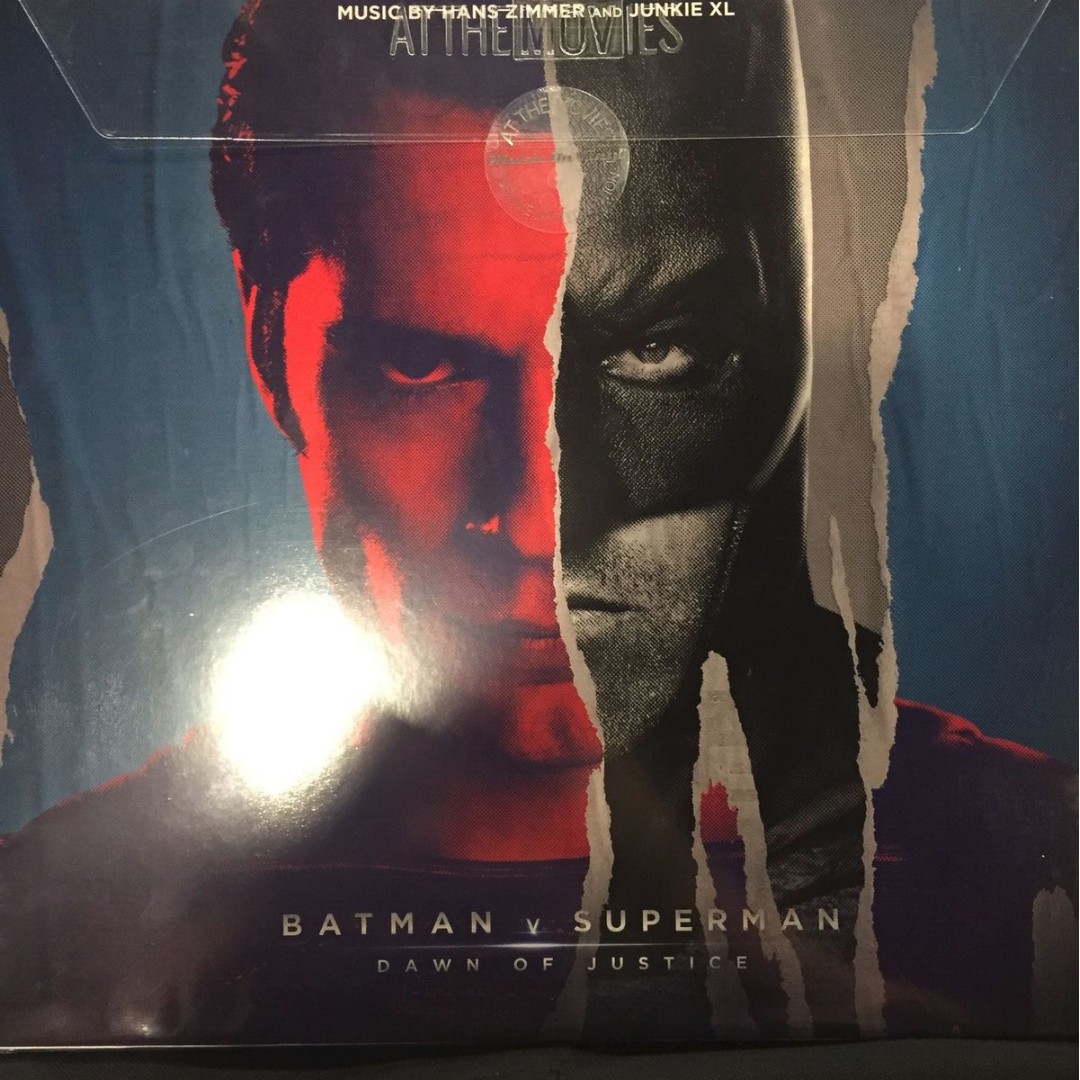 Batman V Superman: Dawn Of Justice - Original Motion Picture Soundtrack  (Deluxe), TV & Home Appliances, TV & Entertainment, TV Parts & Accessories  on Carousell
