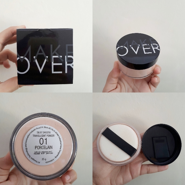 Bedak Make Over Silky Smooth Translucent Powder Kesehatan Kecantikan Rias Wajah Di Carousell