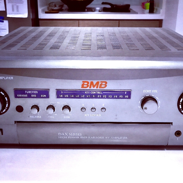 BMB DAX850 Karaoke Amplifier, Audio, Soundbars, Speakers & Amplifiers