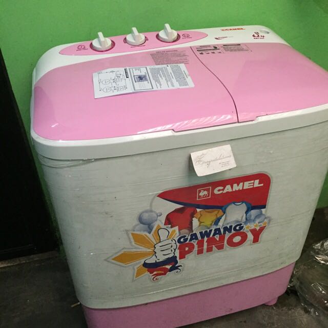 Brand new Camel twin tub washing machine with dryer, TV & Home