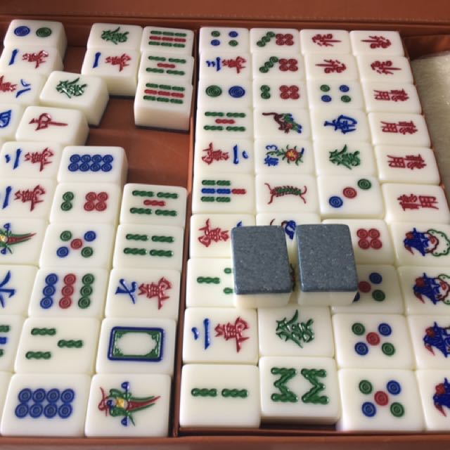 Brand New Unused Mahjong But Box Is Old And Peeling Size Of Tiles 3 5cm X 2 5cm On Carousell Brand New Unused Mahjong But Box Is Old And Peeling Size Of Tiles 3 5cm X 2 5cm On Carousell