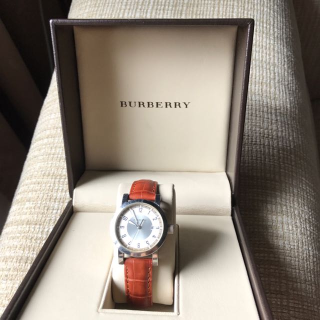 burberry watch womens 2017