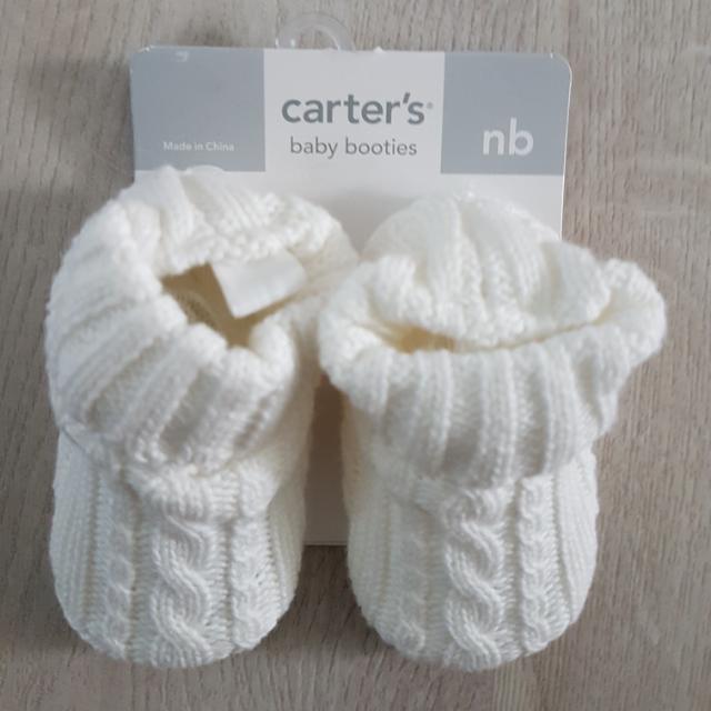 carters baby booties