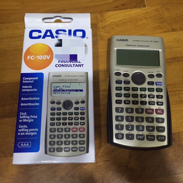 casio fc