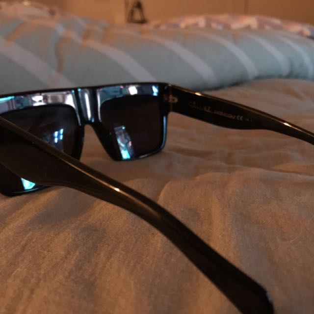 Celine ZZ Top Sunglasses Black Luxury Accessories on Carousell