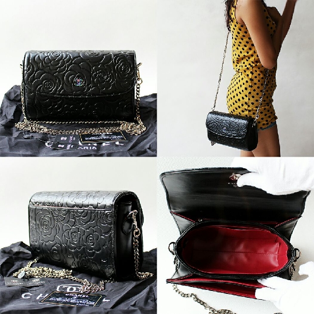 Chanel Camellia Bag, Women's Fashion, Bags & Wallets, Purses