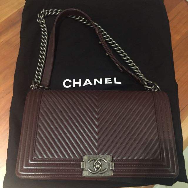 chanel new medium boy bag