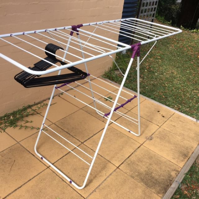 Winged clothes airer online kmart