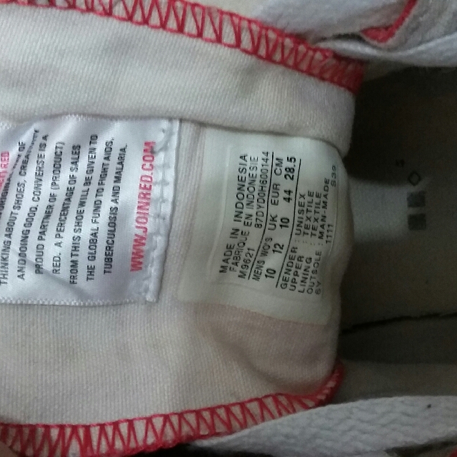 Converse Made In Indonesia.please See The Pictures, Men's Fashion ...