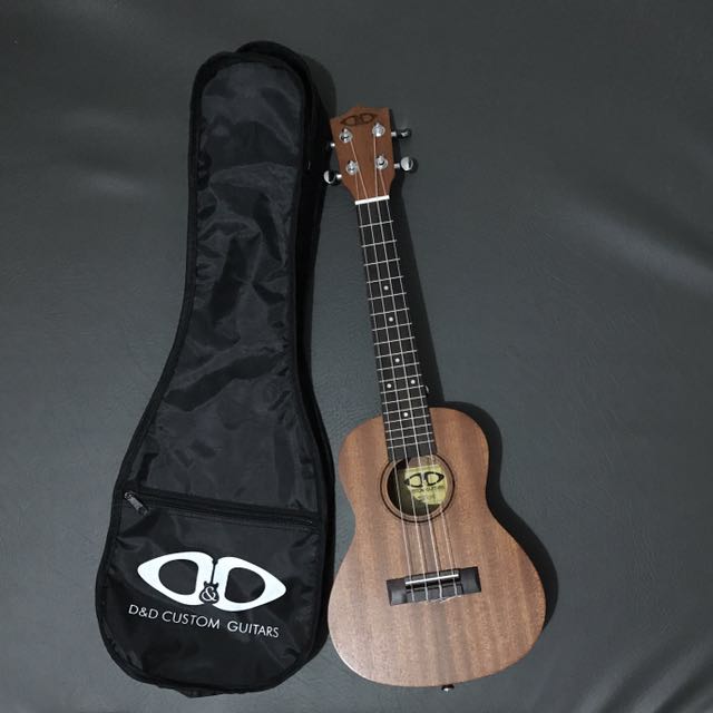 D&d ukulele price new arrivals