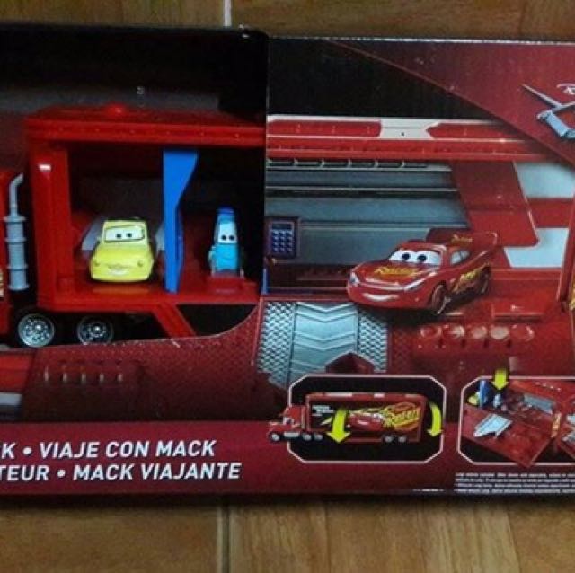 travel time mack cars