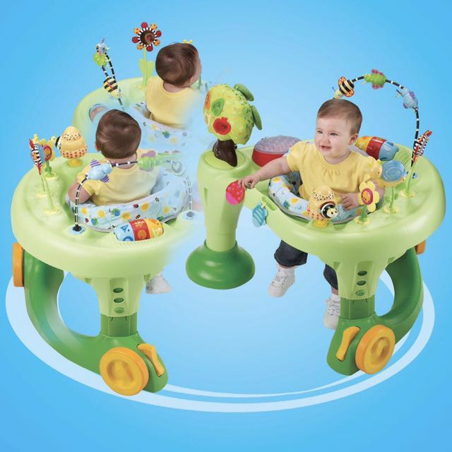 Walk shop around exersaucer