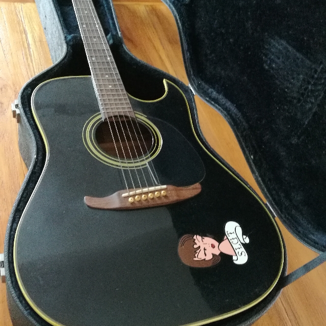 Fender la deals brea acoustic guitar