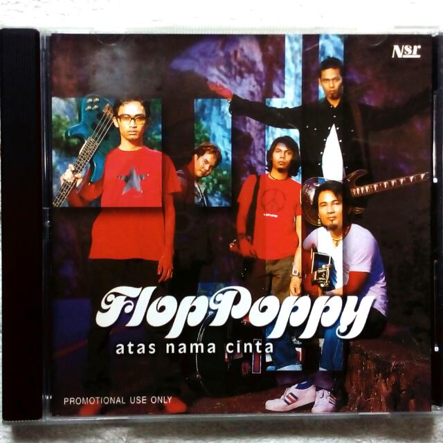 Flop Poppy Atas Nama Cinta Sampler Music Media Cd S Dvd S Other Media On Carousell
