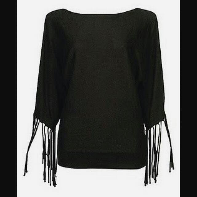 Forever 21 fringe sweater new arrivals