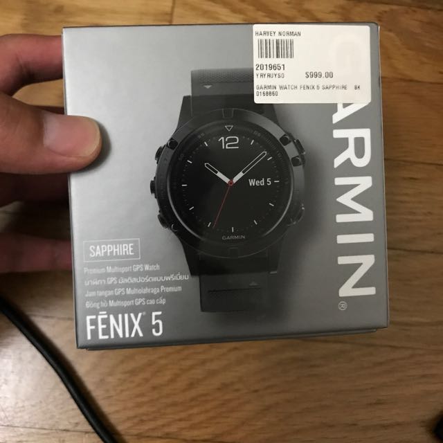 Garmin fenix hotsell 5x harvey norman
