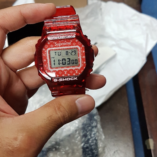 G shock supreme hotsell lv