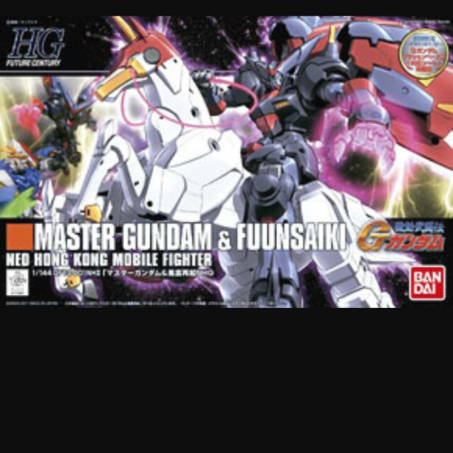 Hg Master Gundam Fuunsaiki Toys Games Bricks Figurines On Carousell