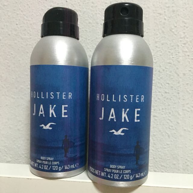 hollister jake body spray
