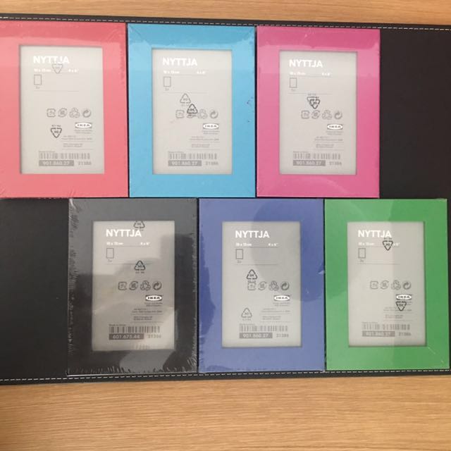 Ikea Nyttja Frames Furniture Home Decor On Carousell