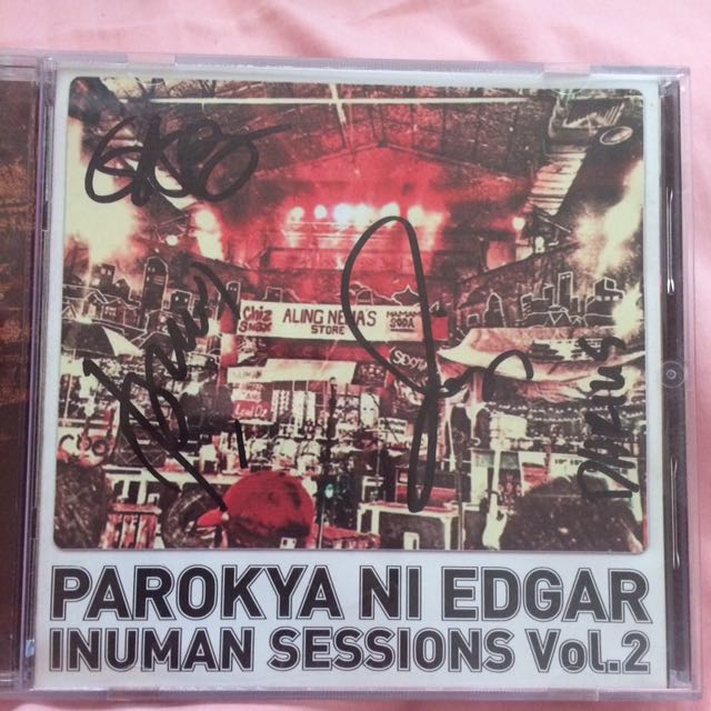 parokya ni edgar inuman session volume 2