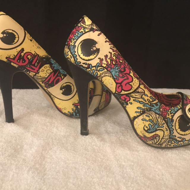 Iron fist stilettos sales