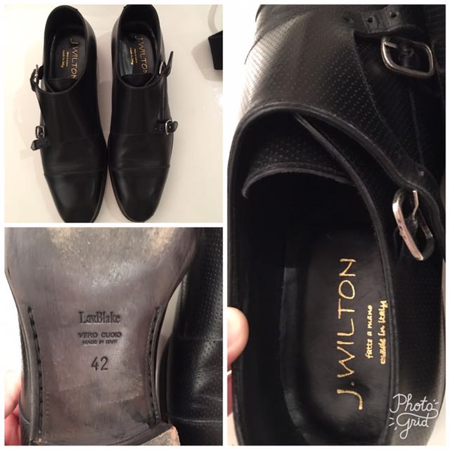 J. Wilton men s dress shoes Carousell