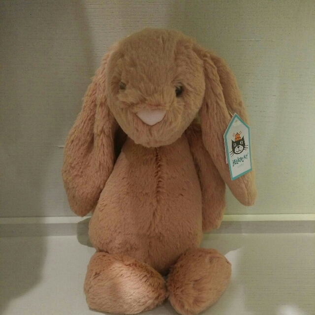 jellycat apricot bunny