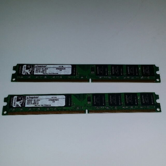 Kingston ddr2 2gb ram new arrivals