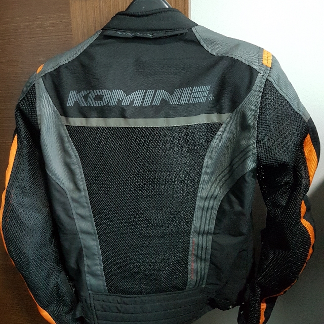 Komine Women Riding Jacket JK-069 Size M, Motorcycles, Motorcycle ...
