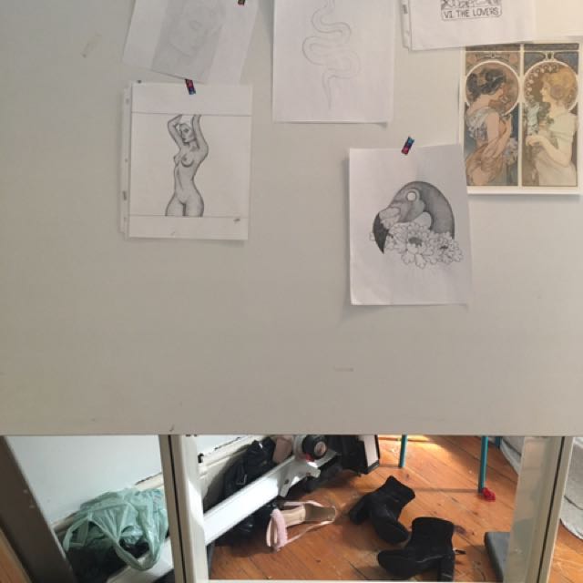 Leonar Neolt drafting table WITH RULERS, Home & Furniture on Carousell