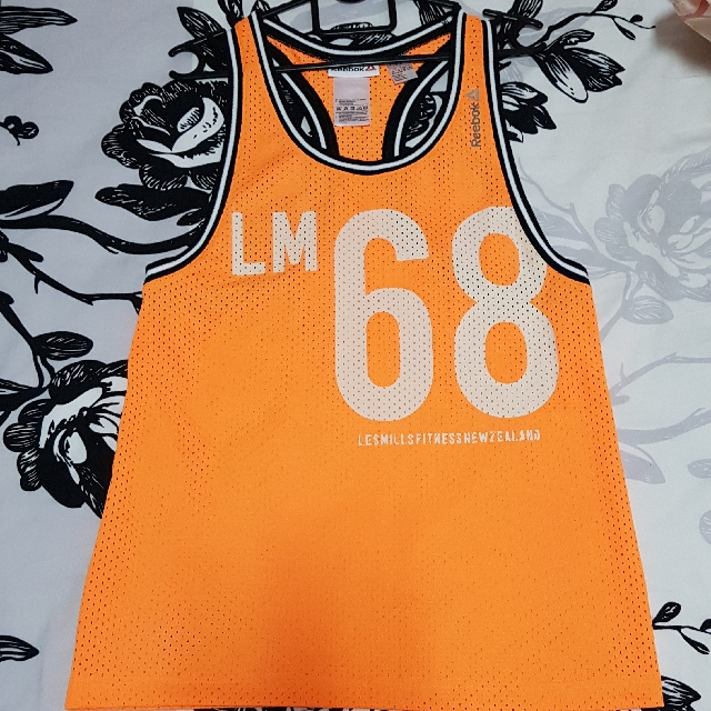 Les Mills Basketball Tank Bodyattack Sports Sports Apparel On