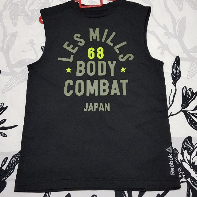 Les Mills Bodycombat Tank Sports Sports Apparel On Carousell