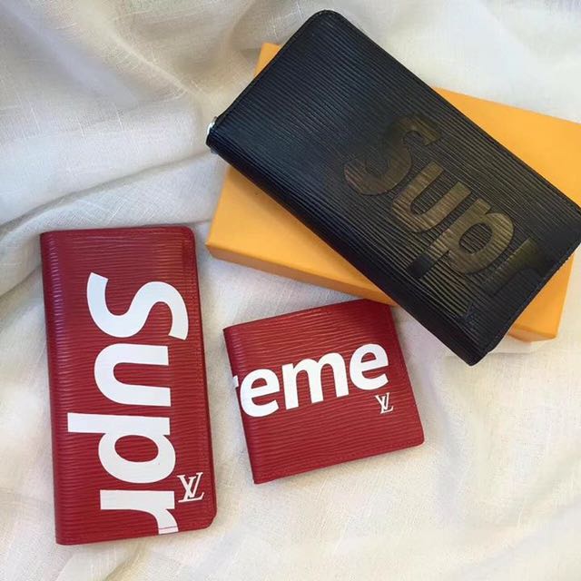 supreme brand wallet
