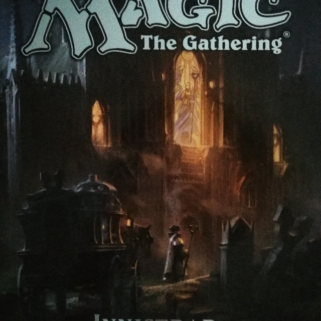 Art Of Magic The Gathering Innistrad Book Books Stationery