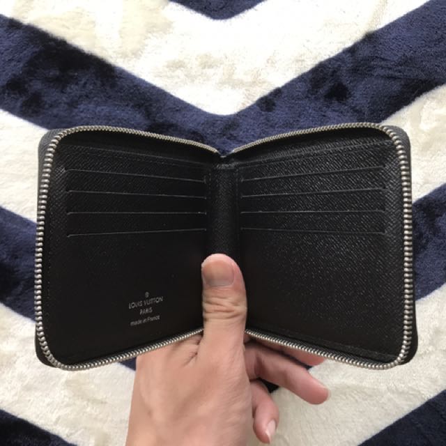 Men's Louis Vuitton Zippy Compact Wallet, Luxury, Bags & Wallets