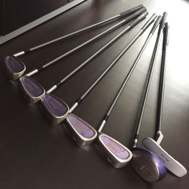 mizuno ladies golf clubs set