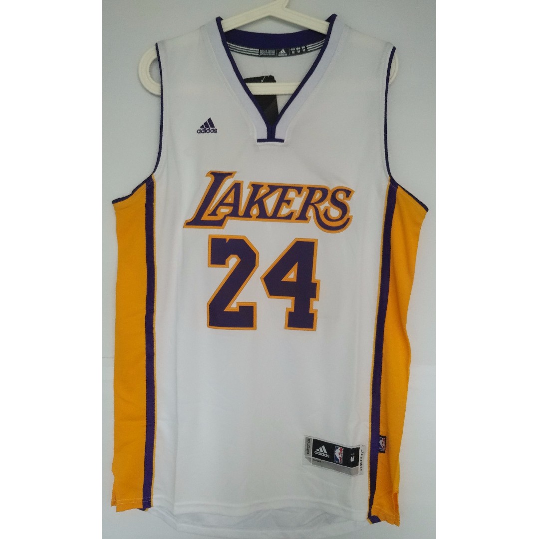lakers white jersey