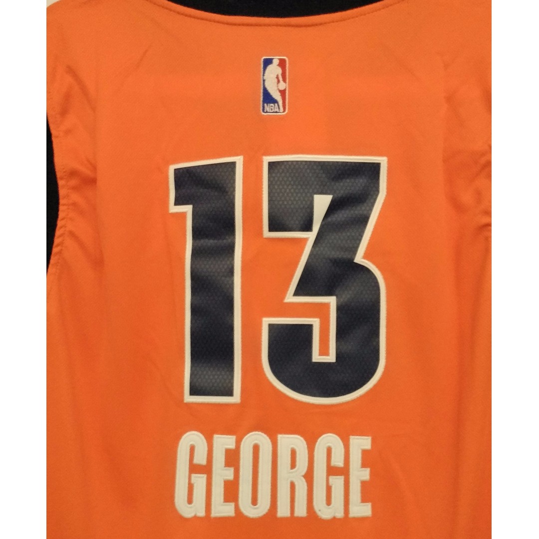 paul george orange jersey