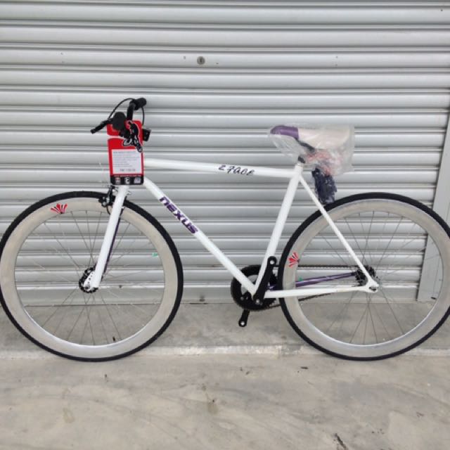 Nexus shop fixie bike