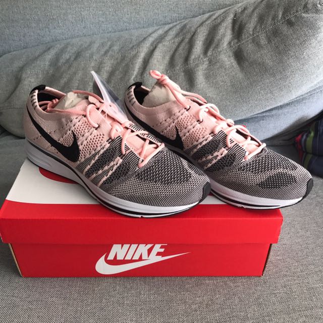 Nike flyknit trainer sunset on sale