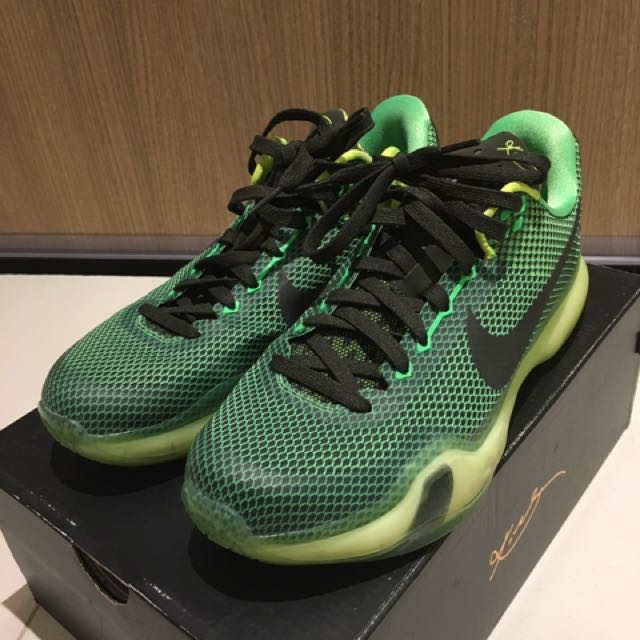 kobe 10 low cut