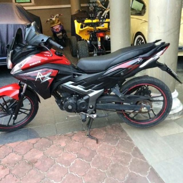 Nimota City Sport Rs 125 Motorbikes On Carousell