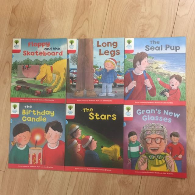 Oxford Reading Tree Stage 4 Book Band 4 Blue Books Stationery