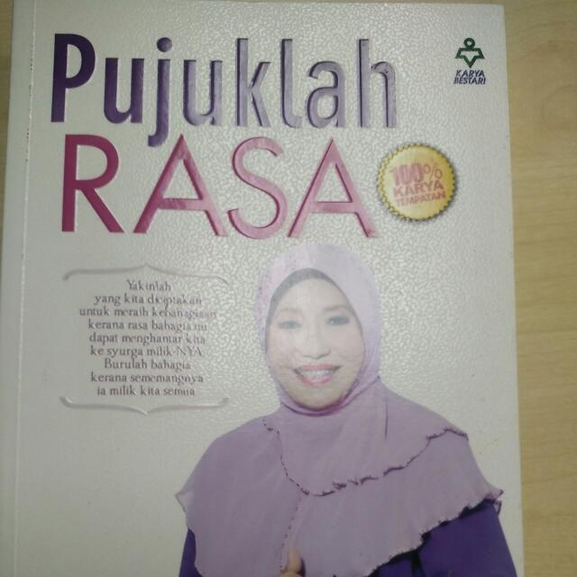 Pujuklah Rasa Dr Robiah K Hamzah Books Stationery Books On Carousell