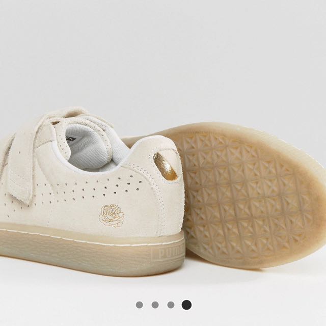 Puma x careaux best sale basket strap