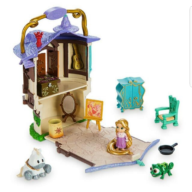 Rapunzel hotsell doll house