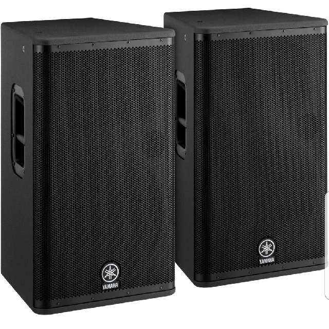 Speaker Yamaha DSR115 Active , Hobbies & Toys, Music & Media, Musical